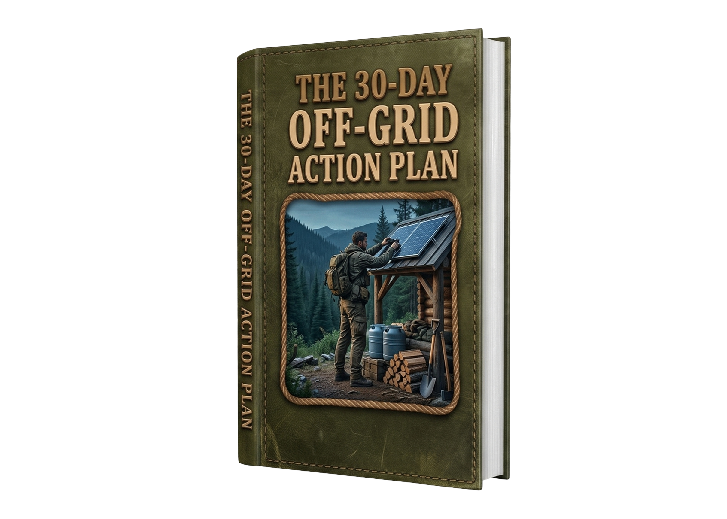Bonus #2 — The 30-Day Off-Grid Action Plan