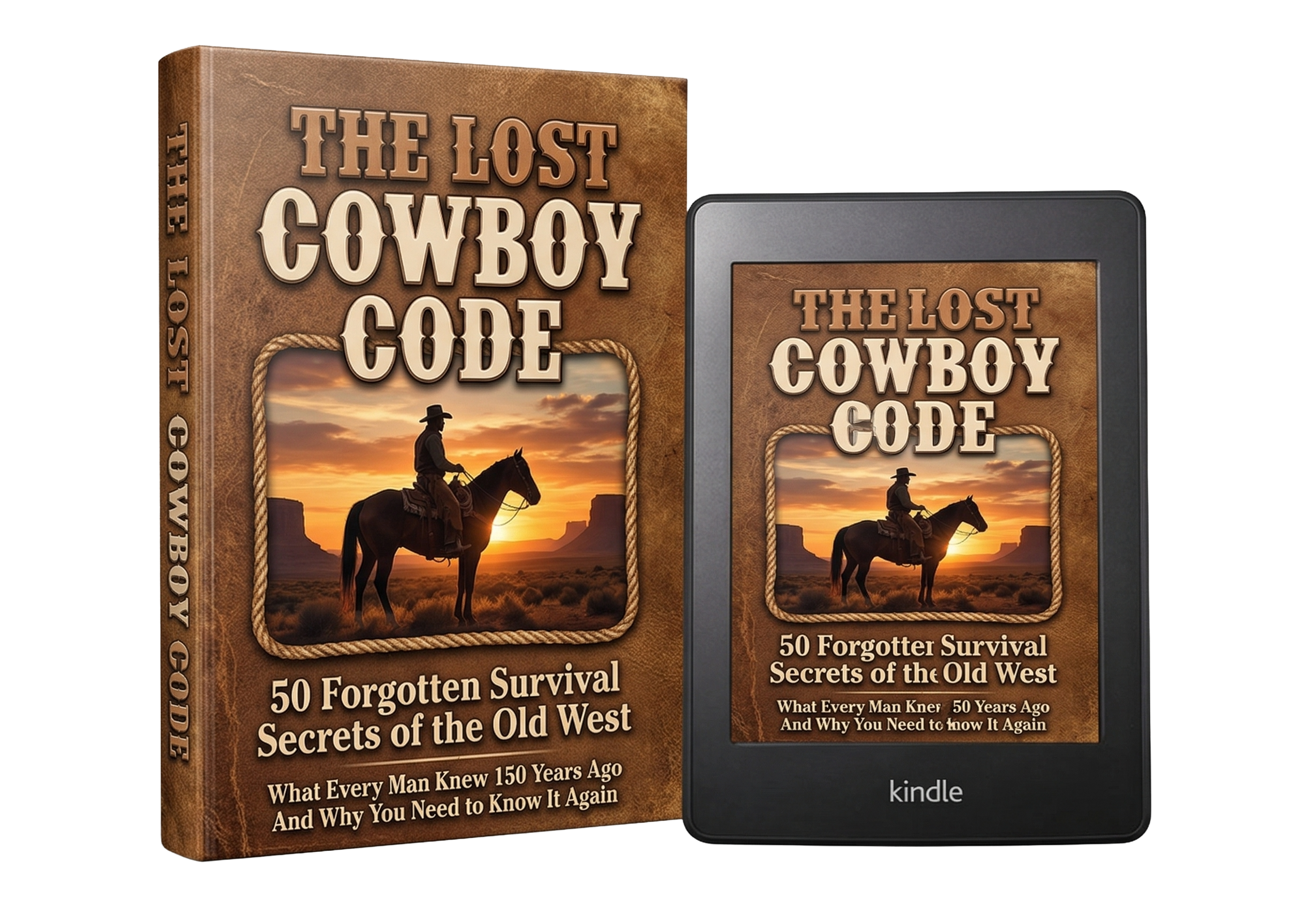 The Lost Cowboy Code — Book and Digital Edition